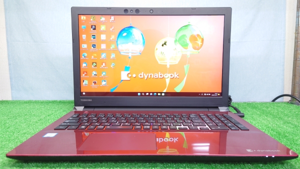 東芝 dynabook T75/GRS CPU：Core i7-8550/U 1.8GHzz / メモリ：8GB