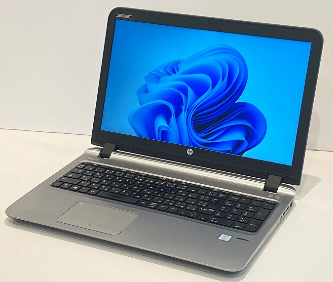 HP ProBook 450 G3【 Windows11 WEBカメラ テンキー付きキーボード