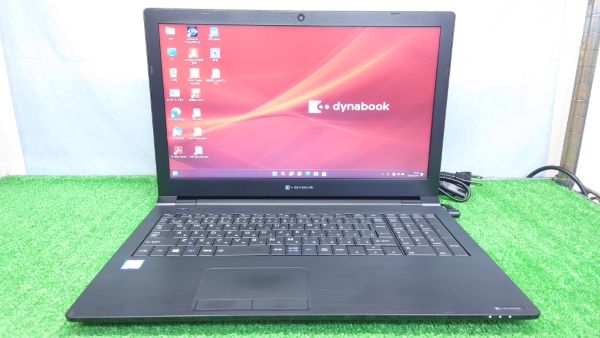 東芝 dynabook B65/EP CPU：Core i5-8265U 1.6GHz / メモリ：8GB / SSD