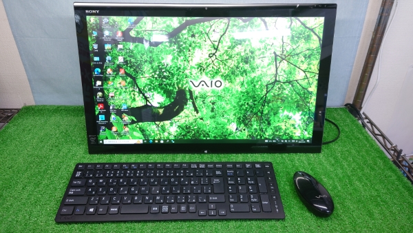 SONY VAIO Tap 21 CPU：Core i5-4200U 1.60GHz / メモリ：4GB / SSD ...