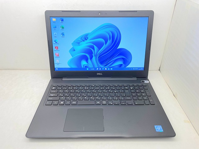 DELL Inspiron 3583 CPU：Celeron 4205U 1.8GHz / メモリ：8GB / SSD