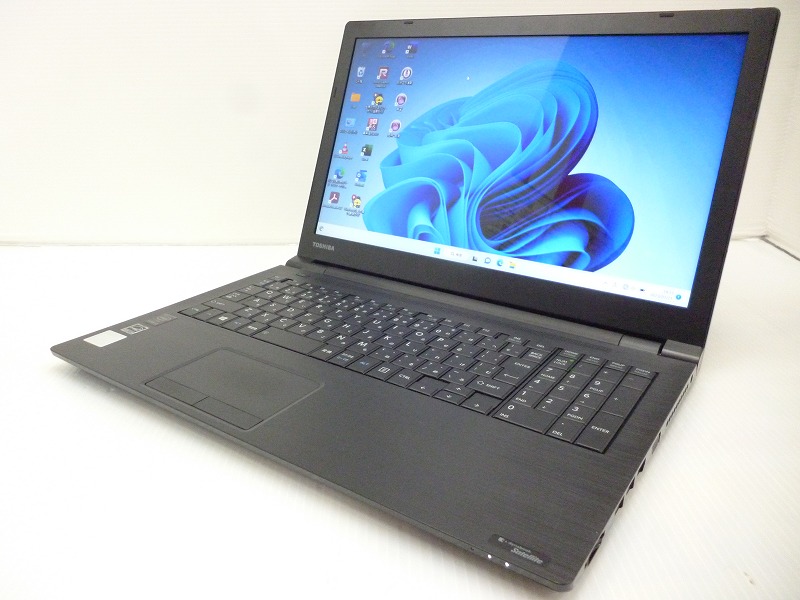 東芝 dynabook B55/B CPU:Core i3-6006U 2GHz/メモリ:8GB/SSD:128GB ...