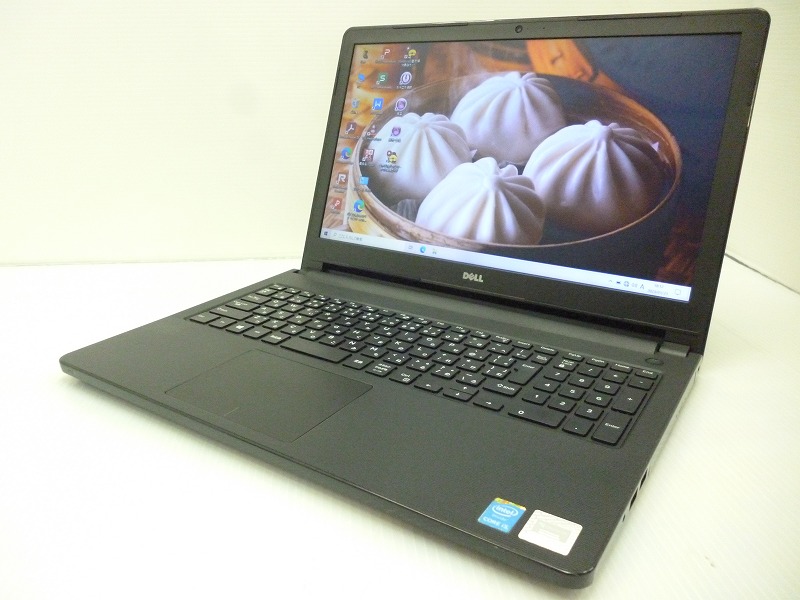 DELL VOSTRO 15-3558 CPU:Core i5-5200 2.2GHz/メモリ:8GB/SSD:240GB