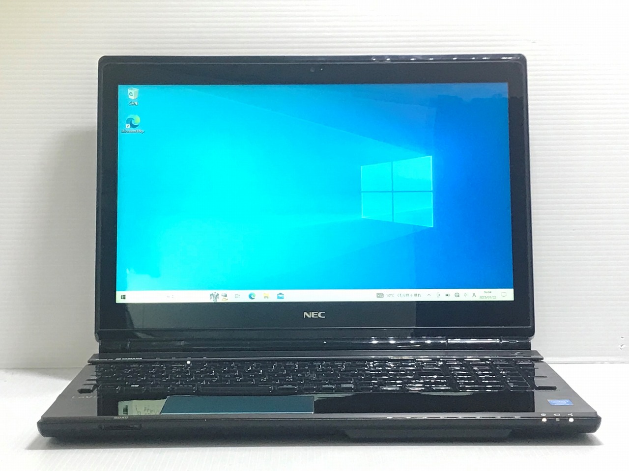 ノートWindows10 NEC LaVie core i7 ブルーレイ - ノートPC