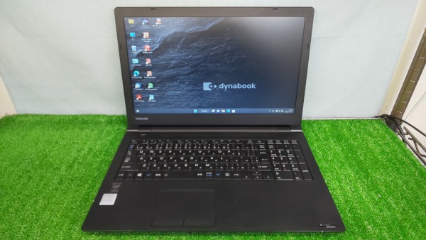 東芝 dynabook B35/R CPU：Core i5-5200U 2.2GHz / メモリ：8GB / SSD