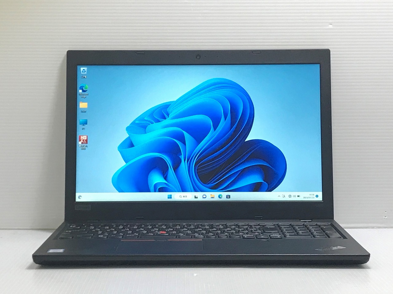 レノボ(Lenovo) ThinkPad L580 CPU：Core i5 8250U 1.6GHz / メモリ