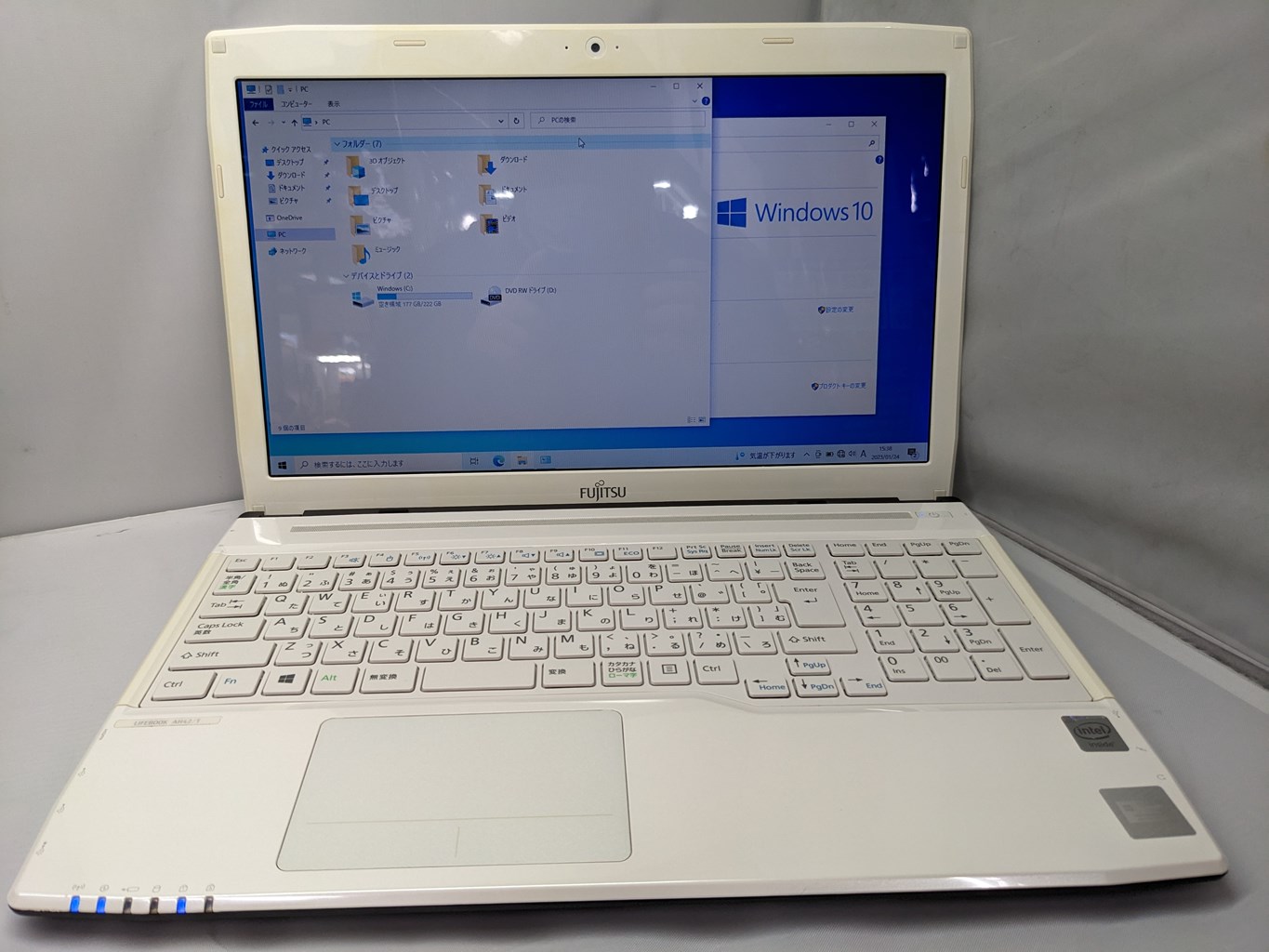 富士通 LIFEBOOK AH42/T Celeron 2957U 1.4GHz/8GB/SSD:240GB/無線LAN
