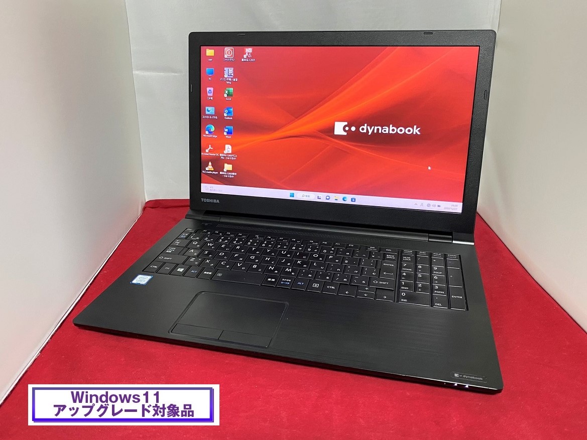 東芝 dynabook B65/DN Windows10 Pro 64bit(内蔵リカバリ) / WPS