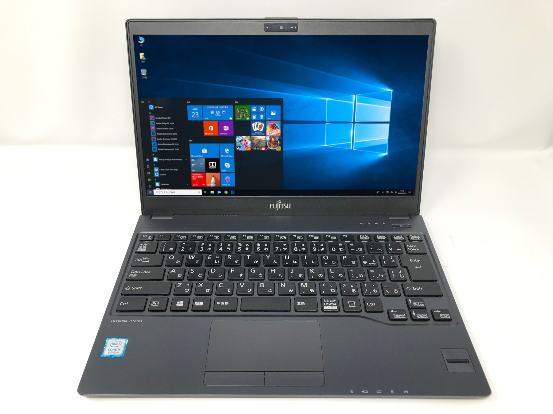 ☆ノートパソコン 富士通 LIFEBOOK Windows11アップグレード