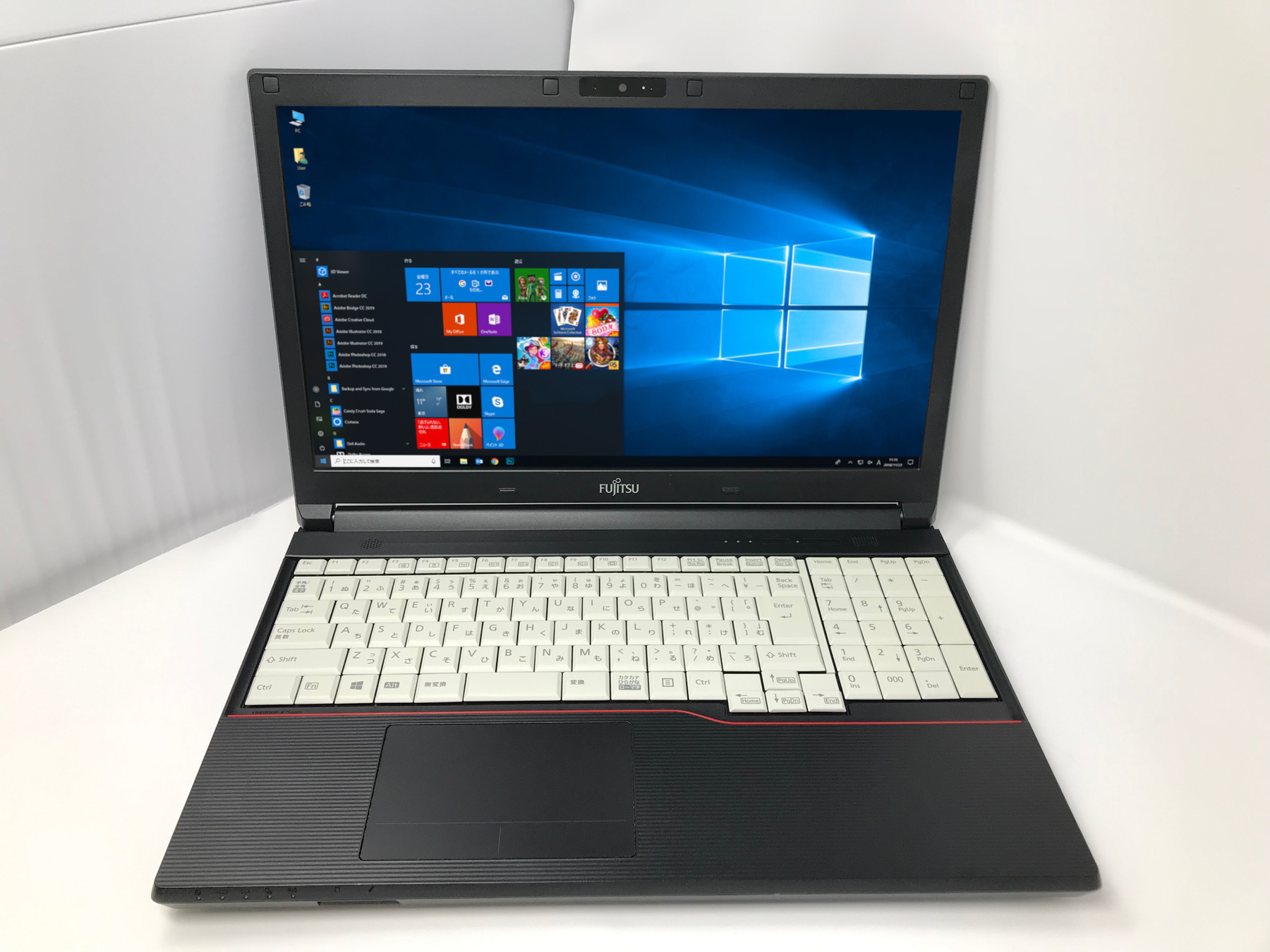 FUJITSU 高性能 A574 高速SSD 8g i5 windows10 タブレット | egas.com.tr