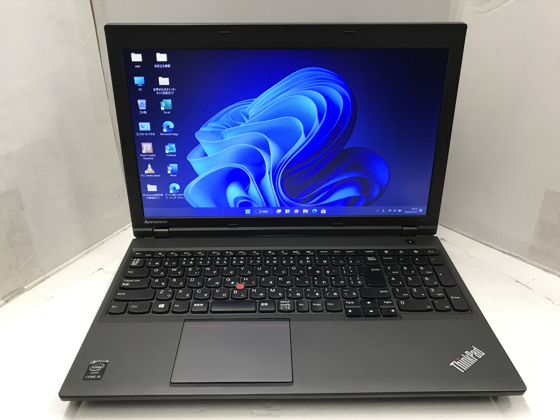 Lenovo ThinkPad L540 ☆ Windows11搭載 (CPU：Corei5-4300M 2.6GHz