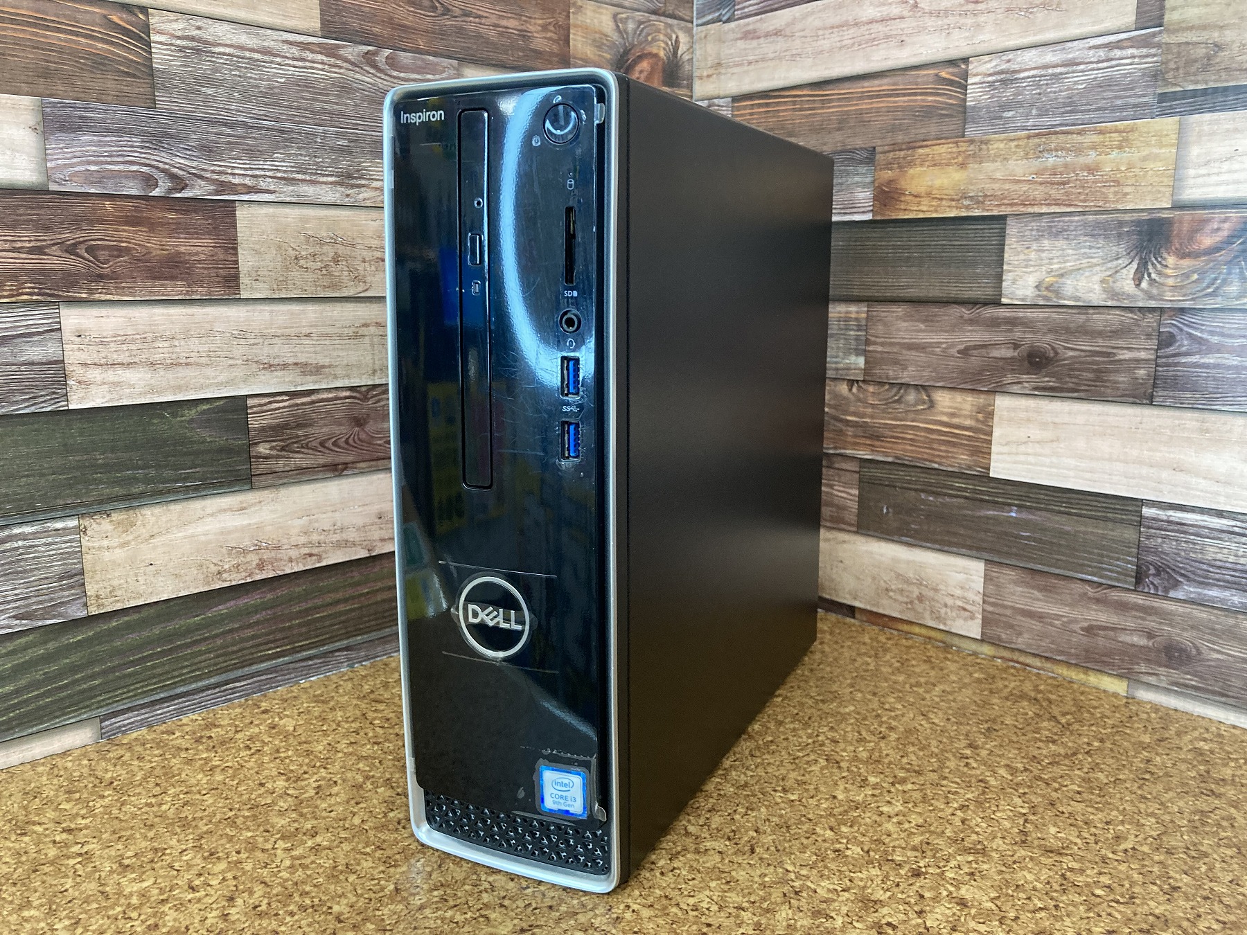 DELL Inspiron 3471 デスクトップパソコン-