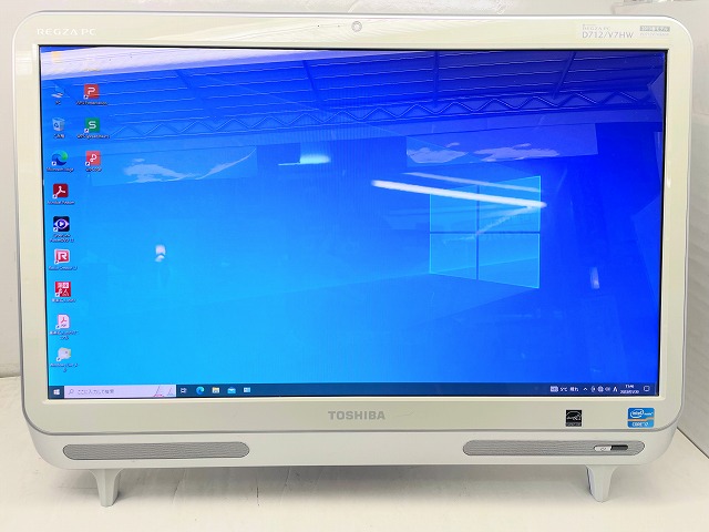 デスクトップ型PCTOSHIBA REGZA D712/V7HW