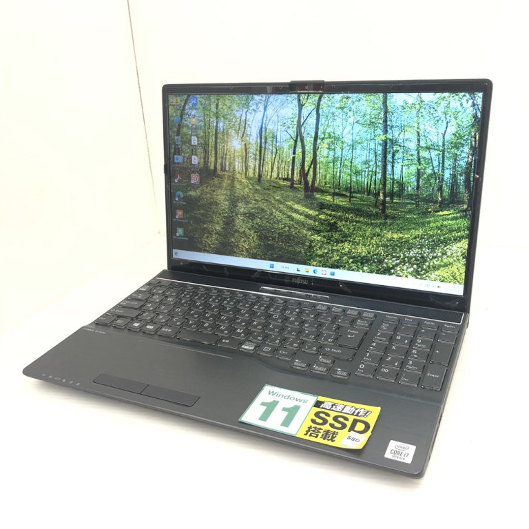 富士通 LIFEBOOK AH77/E2 Windows11 Home 64bit(HDDリカバリ) / WPS