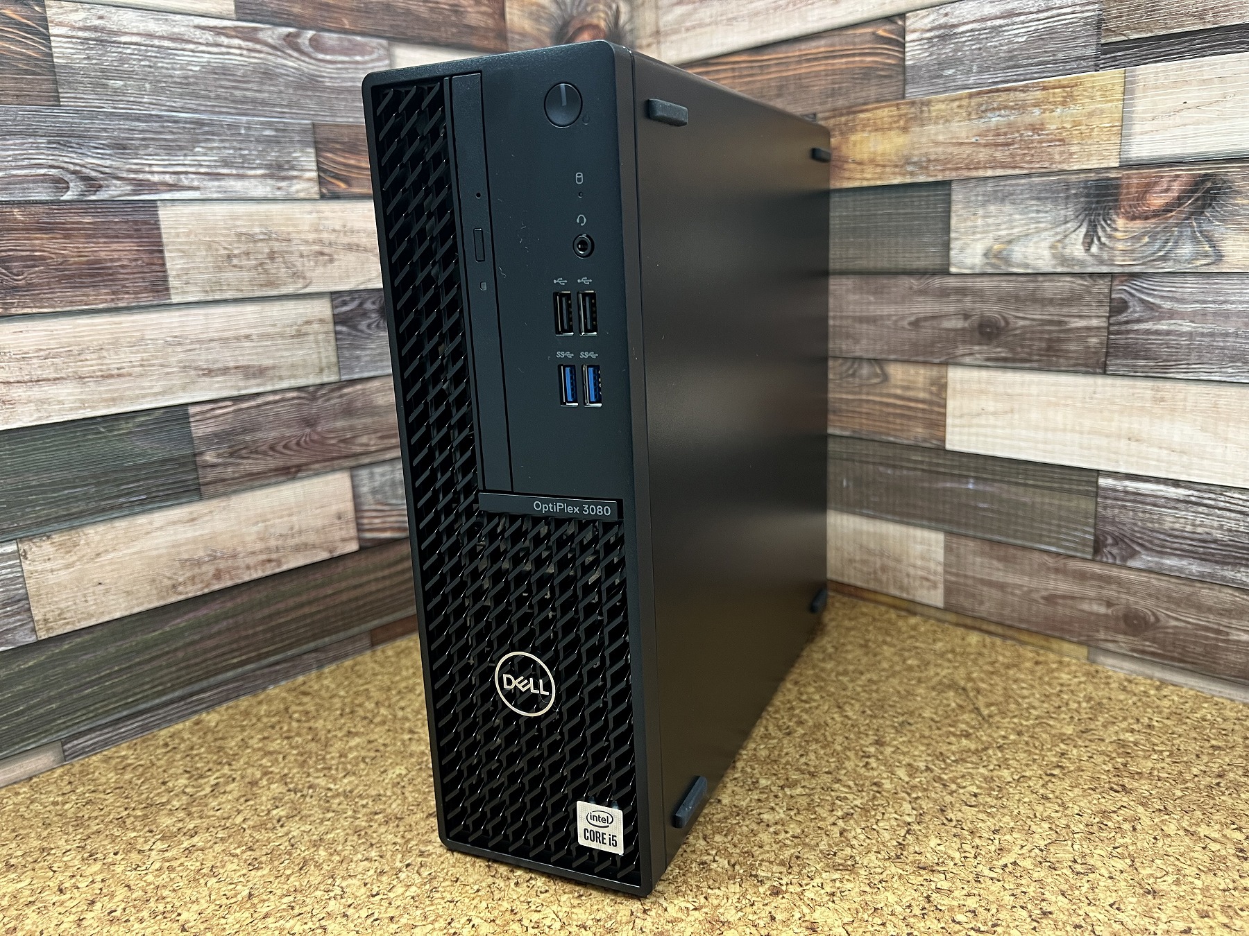 DELL OptiPlex 3080 SFF CPU：Core i5 10505 3.2GHz / メモリ：8GB