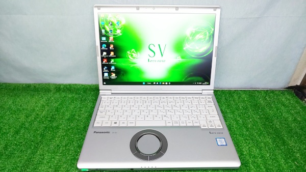 Panasonic Let's note CF-SV7 CPU：Core i5-8350U 1.7GHz / メモリ