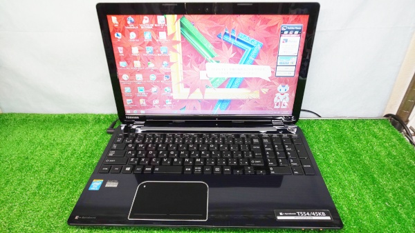 東芝 dynabook T554/45KB Windows8.1モデル CPU:Core i5-4005U 1.7GHz