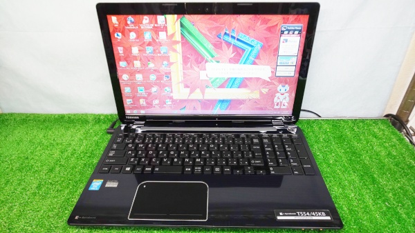 追記】dynabook(東芝) ノートパソコン T554-