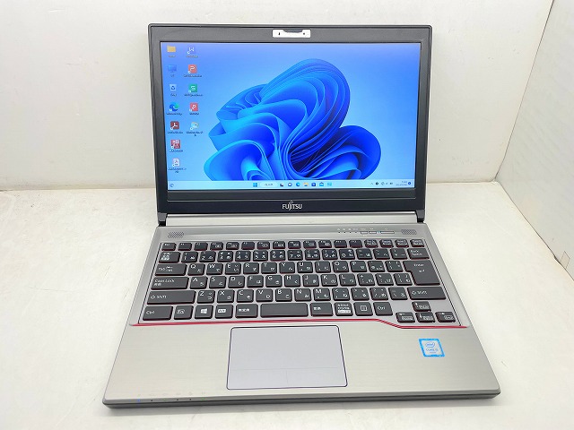 FUJITSU LIFEBOOK E736 Celeron 32GB 新品SSD240GB DVD-ROM 無線LAN Windows10 64bit WPSOffice 13.3インチ パソコン ノートパソコン モバイルノート Notebook