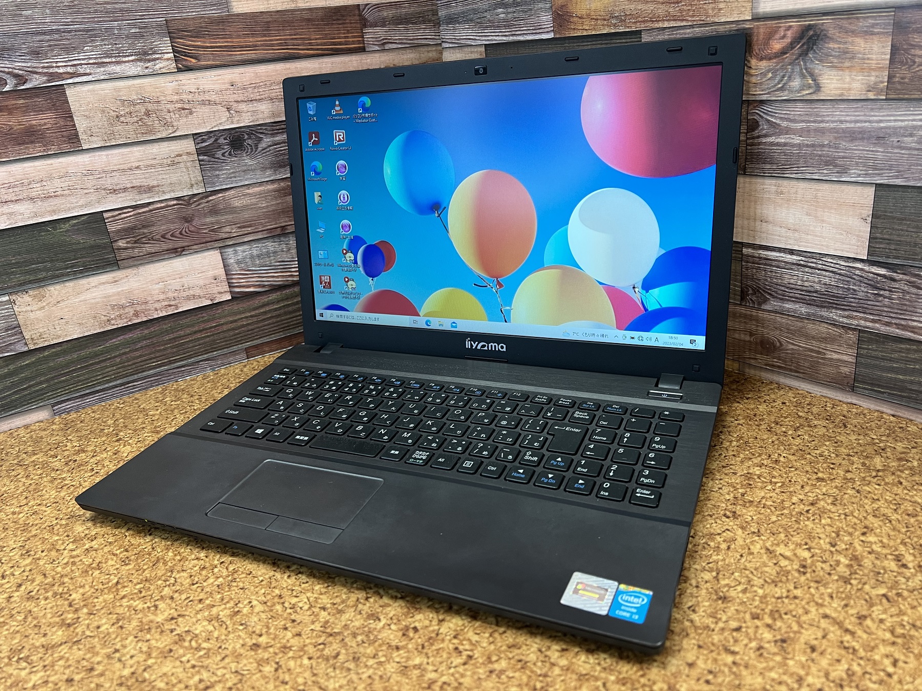 iiyama W550SU core i3-4000M/4GB/128GB