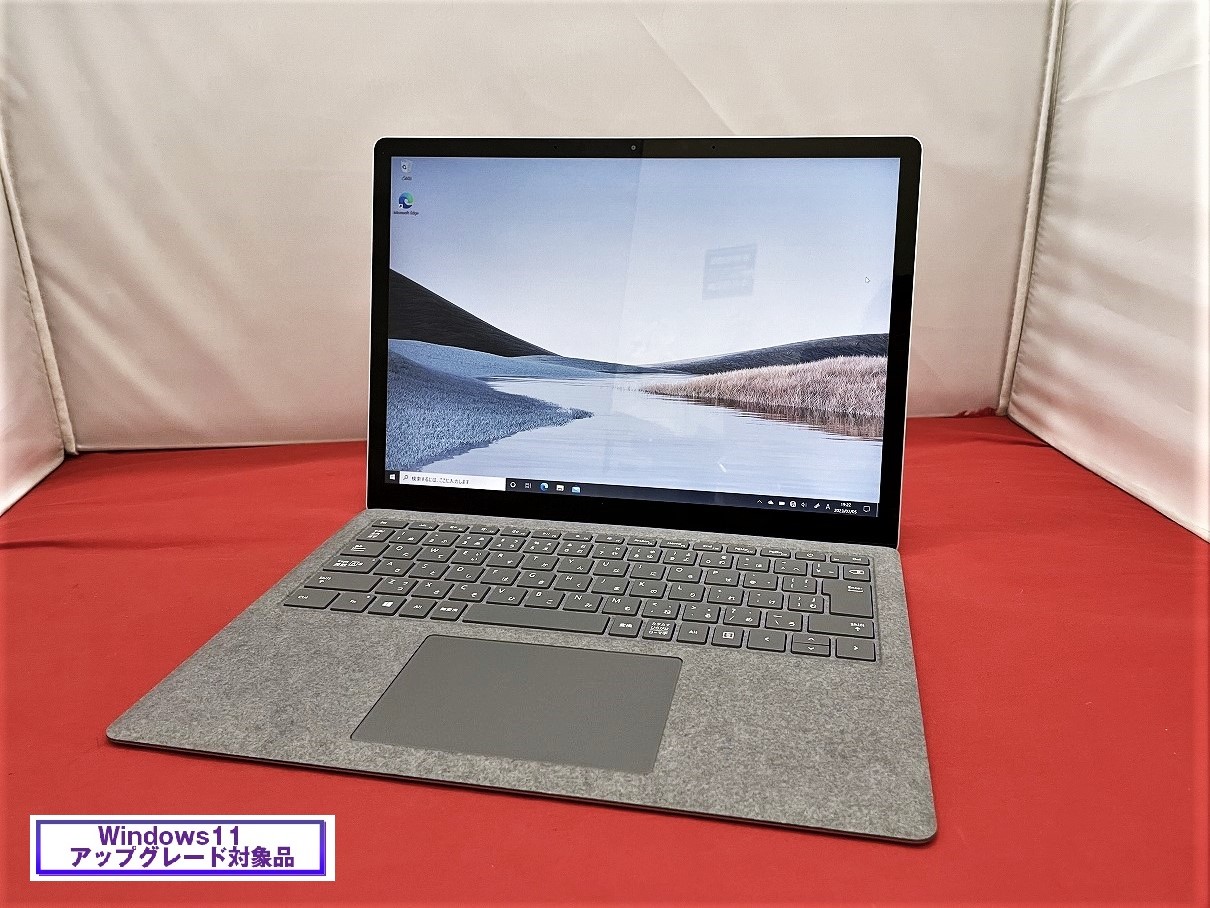 Microsoft Surface Laptop 3 V4C-00018 Windows10 Home 64bit(内蔵
