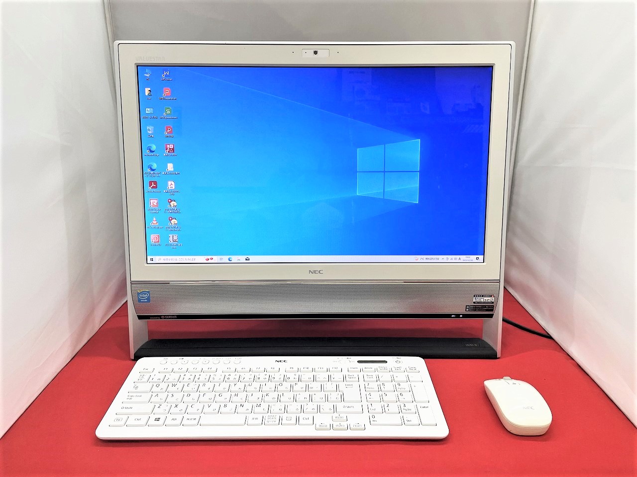 NEC VALUESTAR PC-VN350NSW Windows10 Home 64bit(内蔵リカバリ) / WPS ...