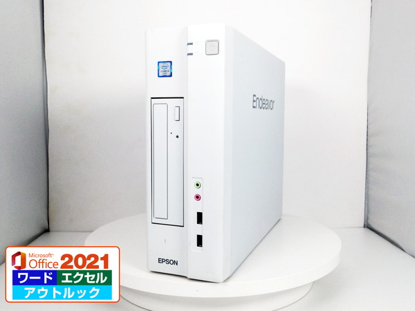 EPSON Endeavor AT10 Microsoft Office 2021搭載 Core i3 6100 3.7GHz ...