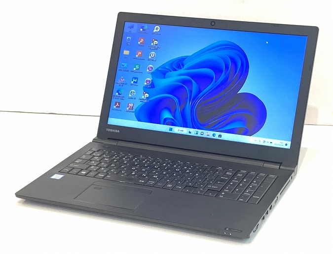 TOSHIBA dynabook B65/H 【 Windows11 2.5GHz - 3.1GHz 処理速度アップ