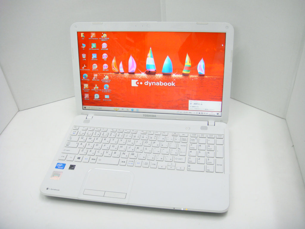 TOSHIBA dynabook Celeron B830  DVD