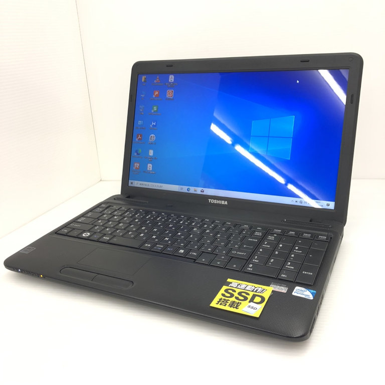 東芝　dynabook B350/22A ノートパソコン　新品SSD