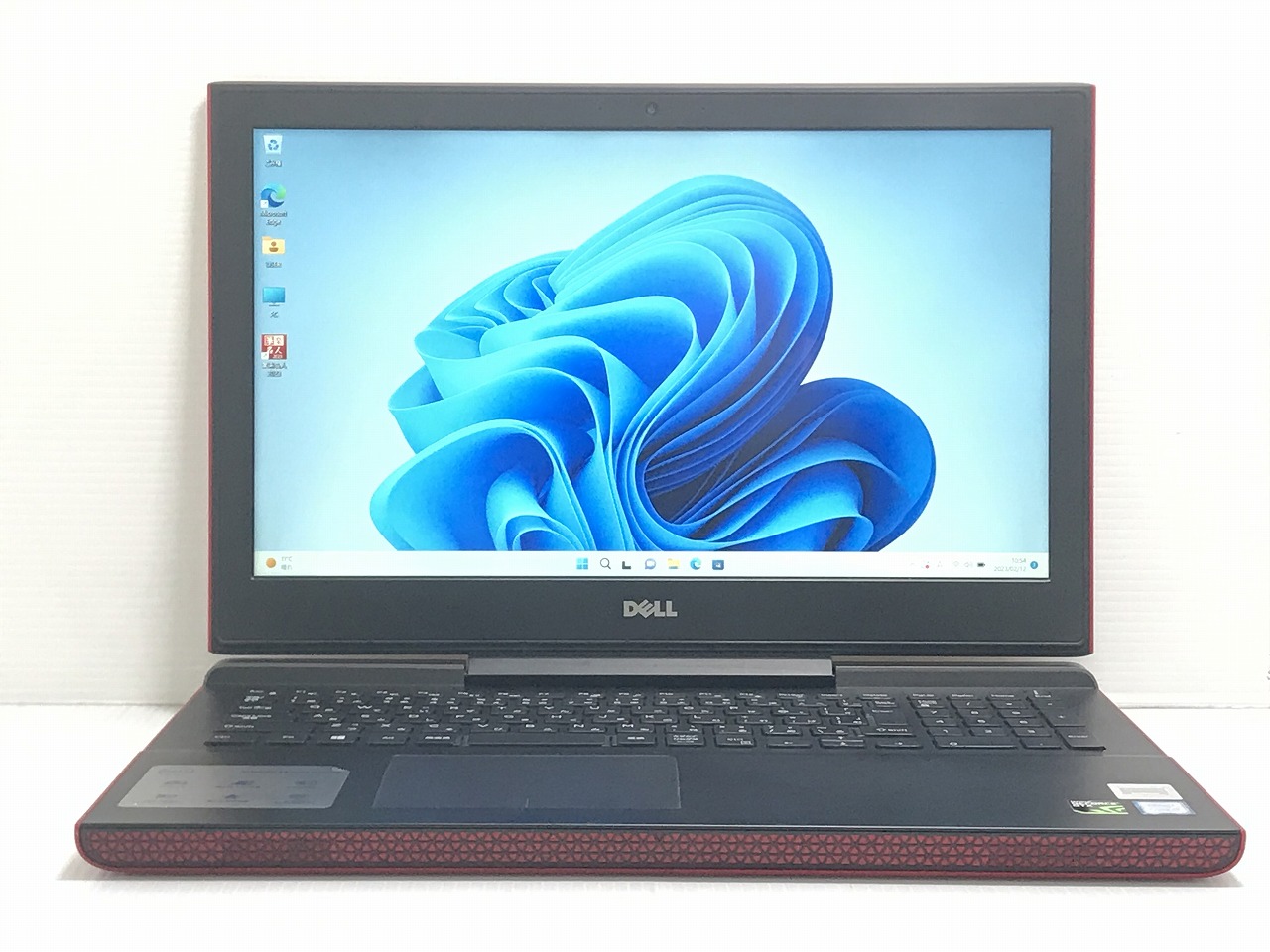 デル（DELL） Inspiron 15 7000 gaming CPU：Core i7 7300HQ 2.5GHz