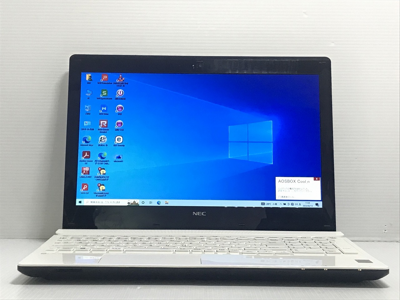 NEC LaVie PC-NS350BAW-E3 CPU：Core i3 5005U 2GHz / メモリ：8GB