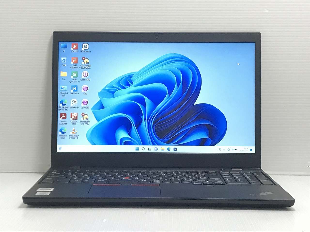 レノボ(Lenovo) ThinkPad L15 Gen1 CPU：Core i5 10210U 1.6GHz