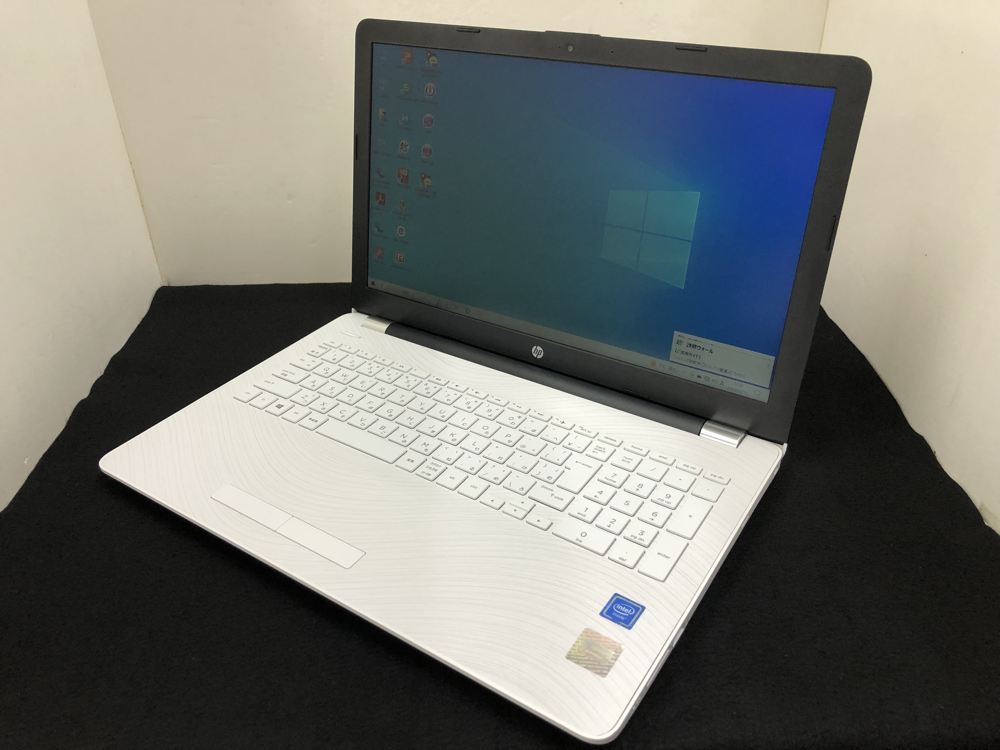 ノートパソコン HP 15-bs005TU