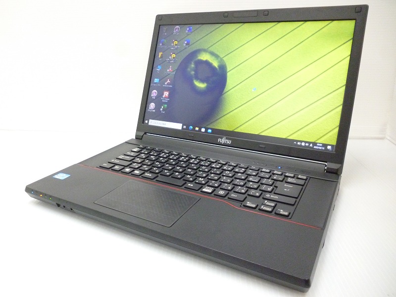 win10 LIFEBOOK Ａ573/ G 備品付