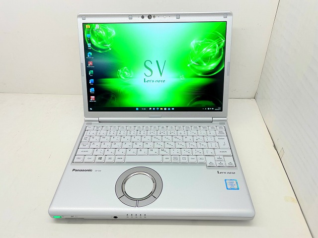 レッツノート CF-SV7 i5 8GB 高速256GB Office 2021pa…