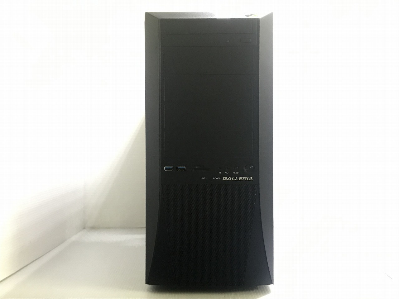 DOSPARA オリジナルDT CPU：Core i7 8700K 3.7GHz/メモリ：16GB/SSD