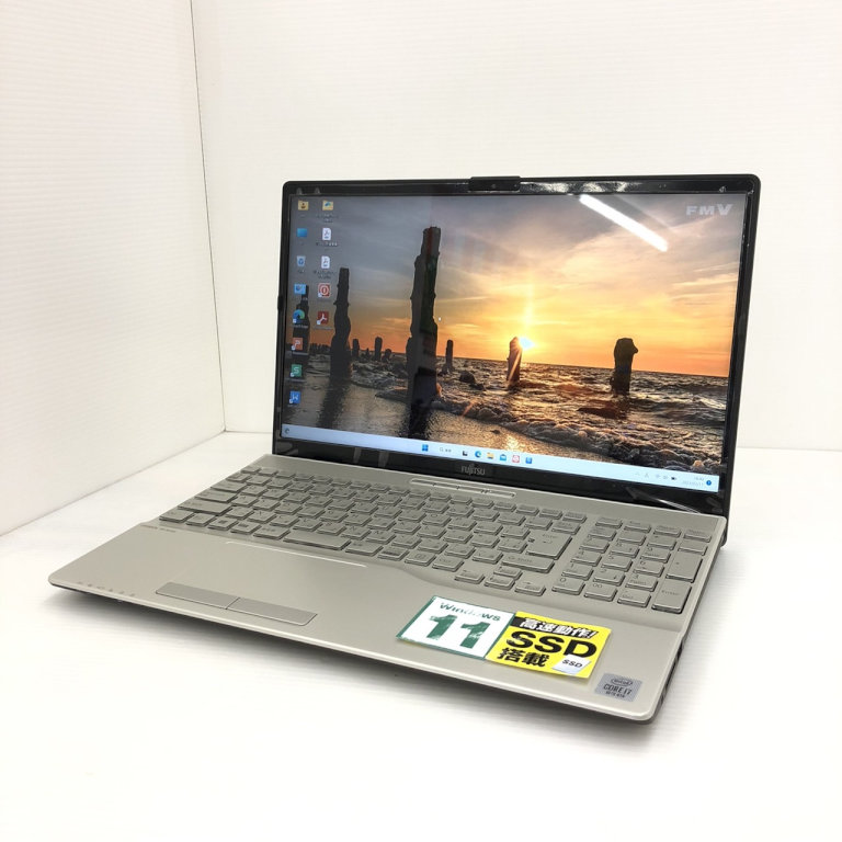 動作保証 富士通 高性能ノートPC i7/メモリ8GB/ストレージ1000GB