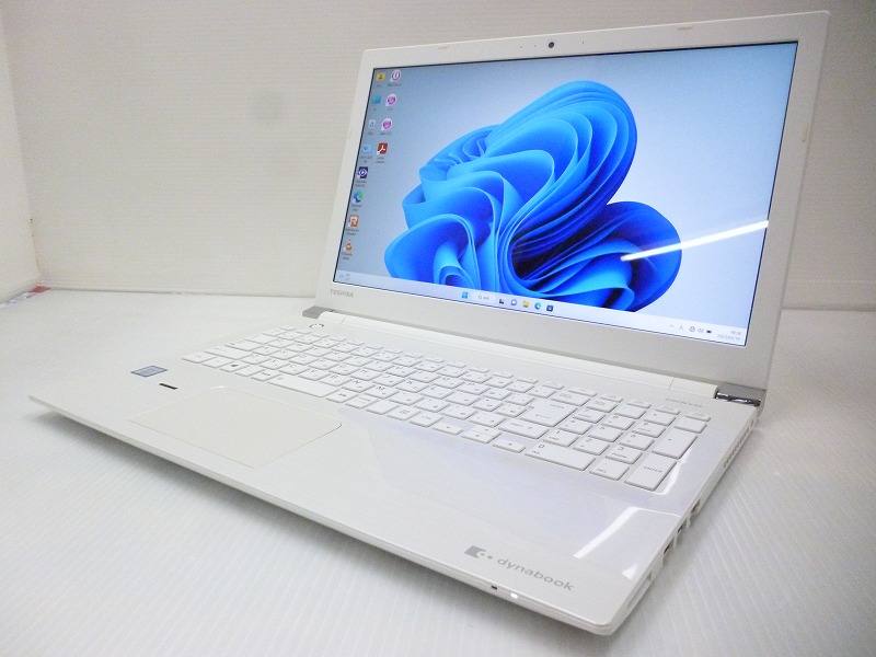 東芝 dynabook T75/BWS CPU：Core i7-6500U 2.5GHz/メモリ:8GB/SSD ...