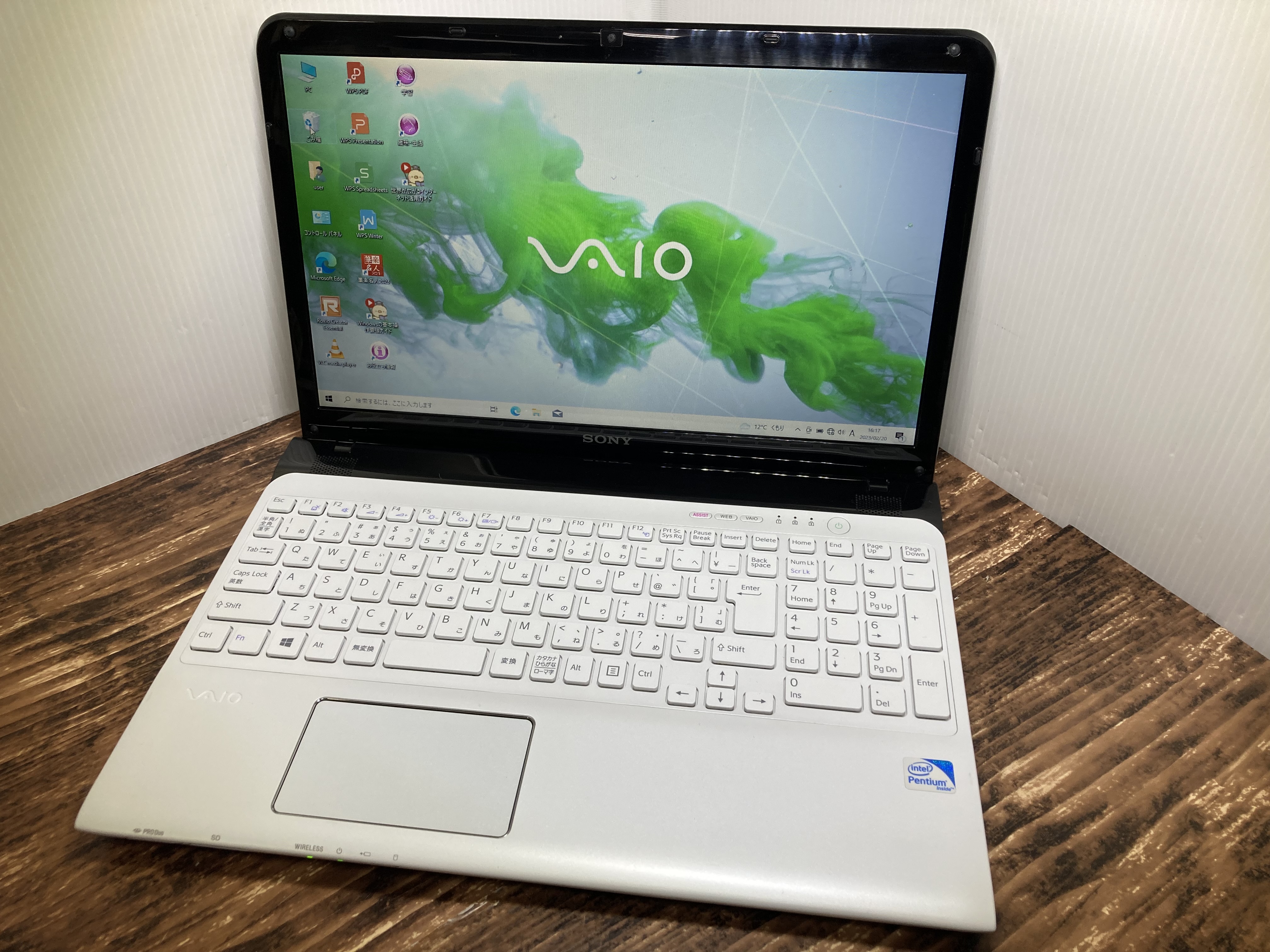 SONY VAIO ノートPC SVE15123CJW