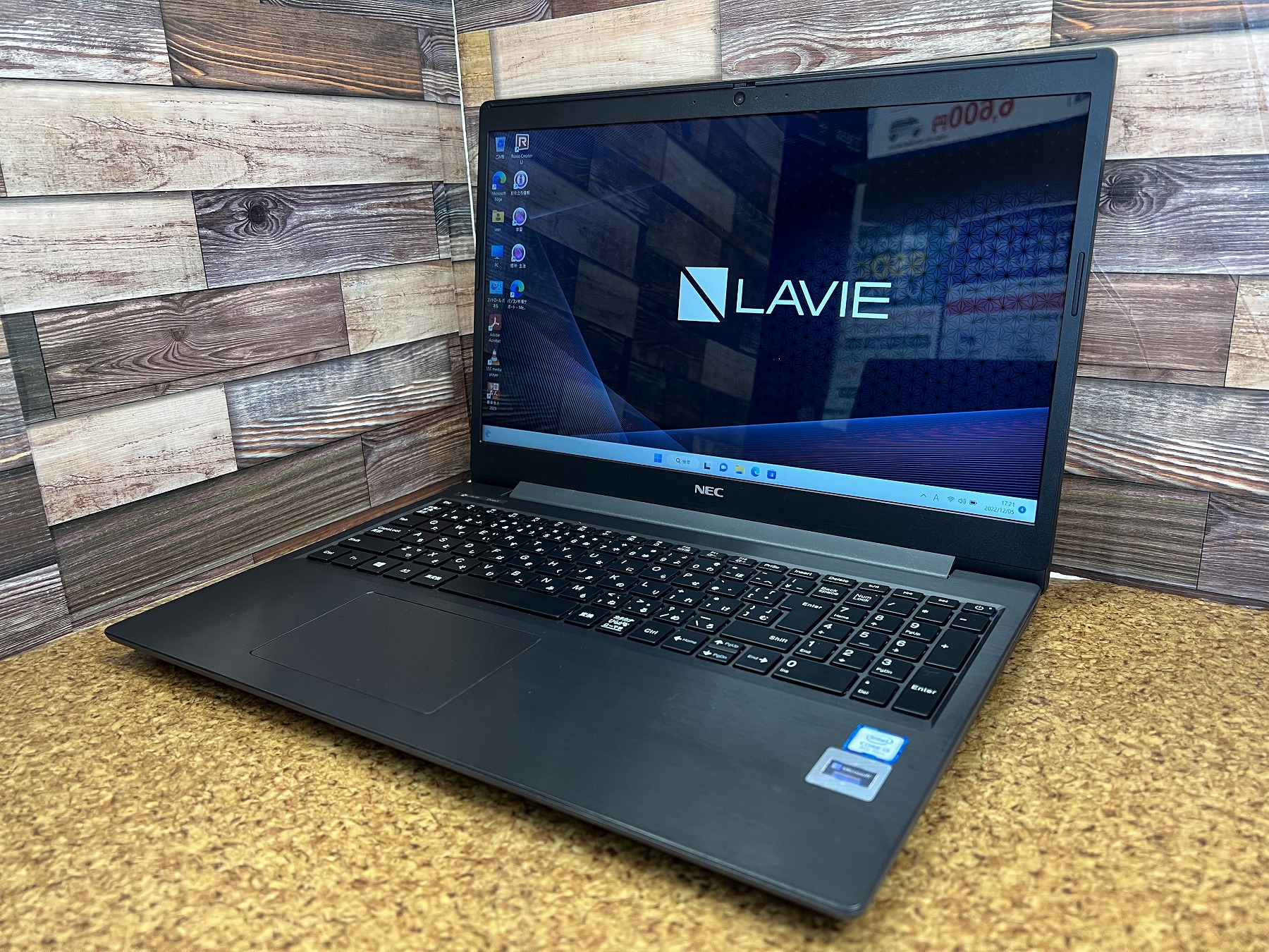 NEC/LaVie/ノートパソコン/Windows11/人気の黒/便利ソフト多数 www