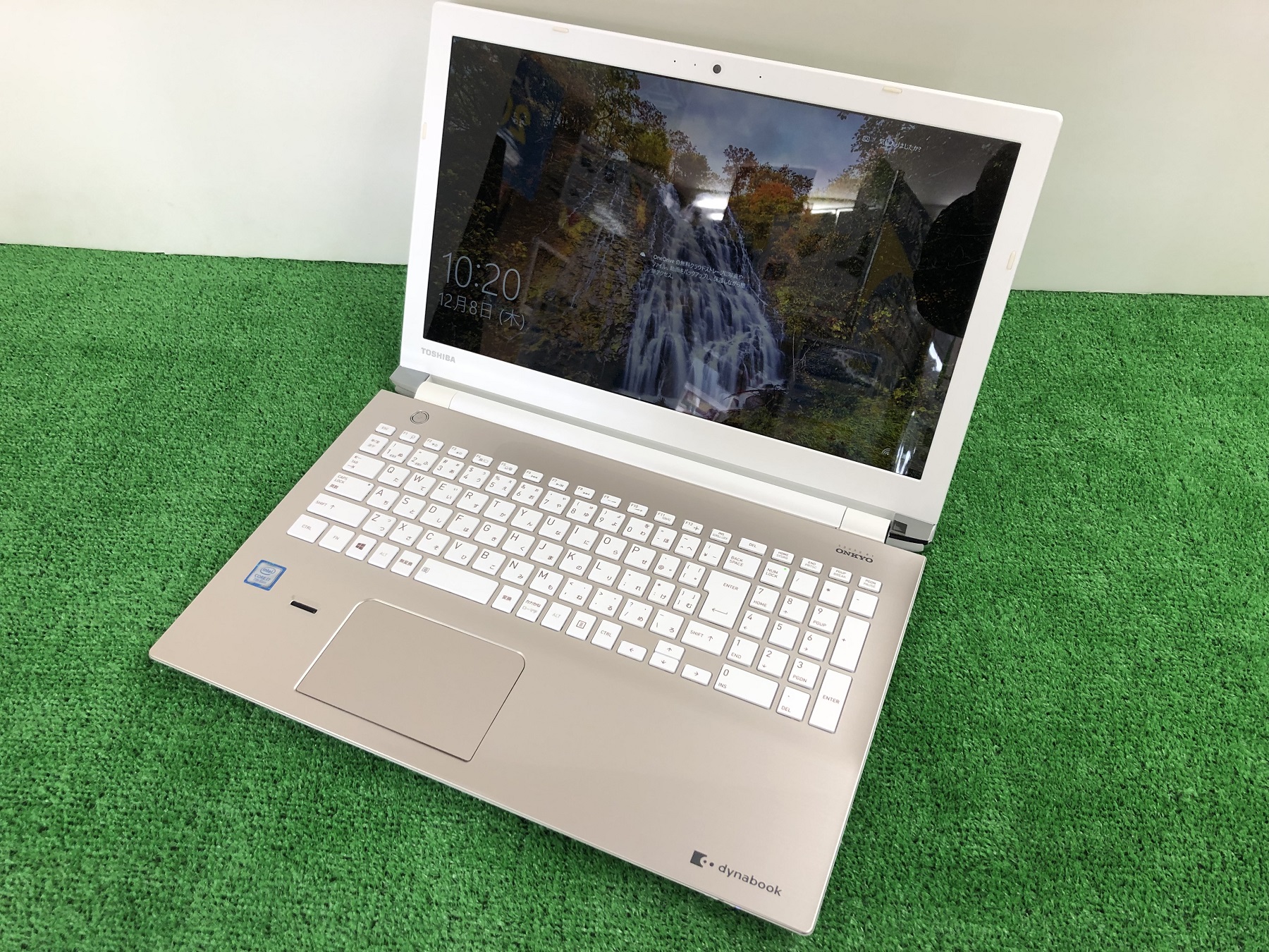 PC/タブレット ノートPC 東芝 dynabook T75/DGS 2017年モデル CPU：Core i7 7500U 2.7GHz 