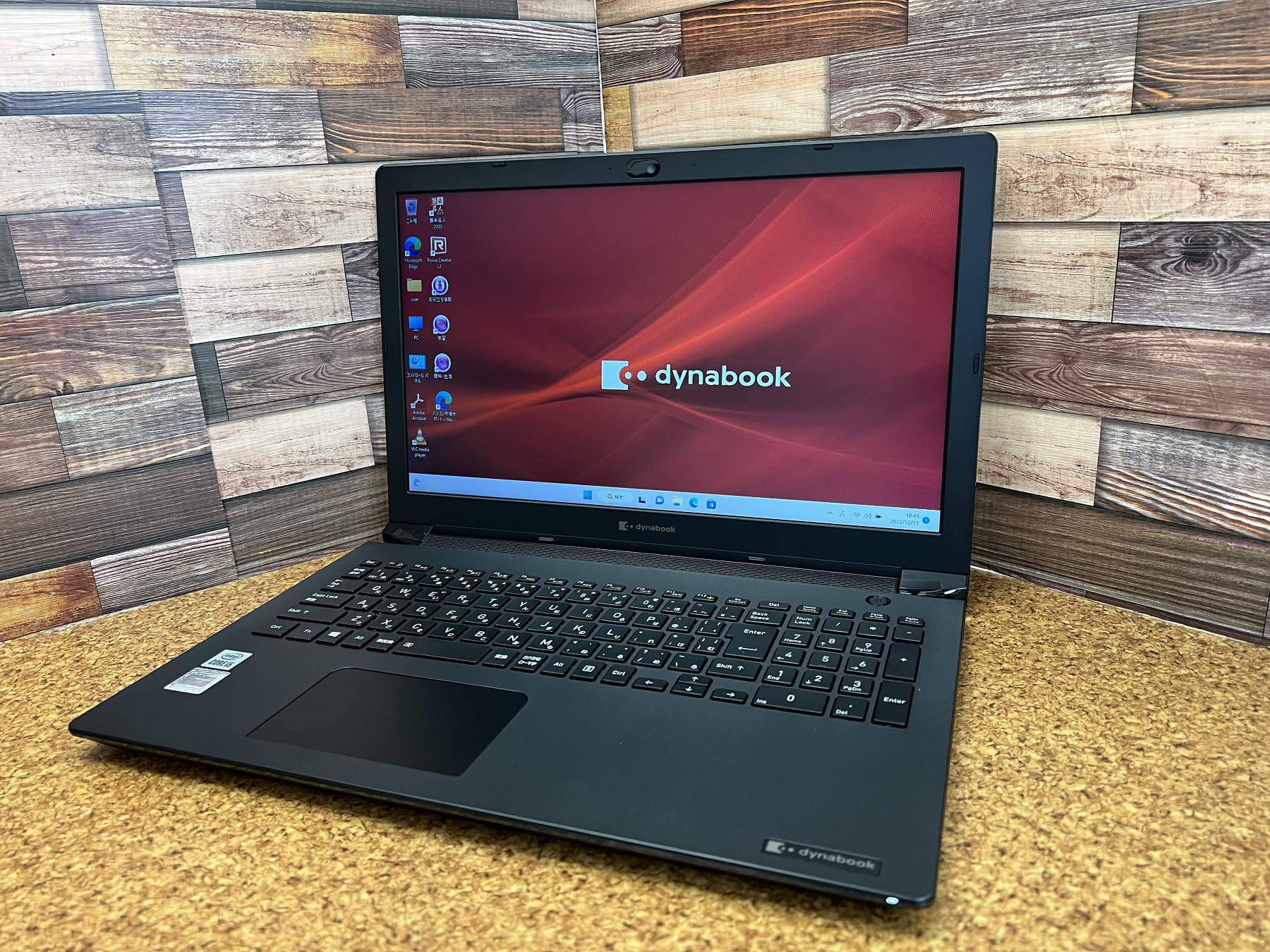 dynabook BJ65/FS CPU：Core i5 10210U 1.6GHz / メモリ：8GB / SSD