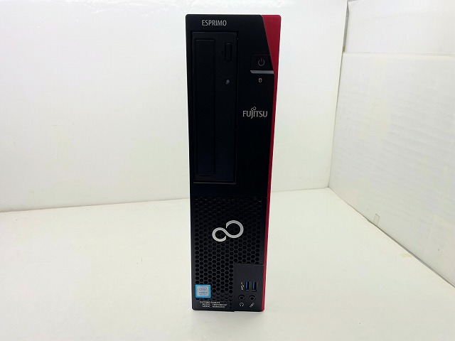 富士通 ESPRIMO D588/BX SSD搭載モデル CPU：Core i3-9100 2.6GHz