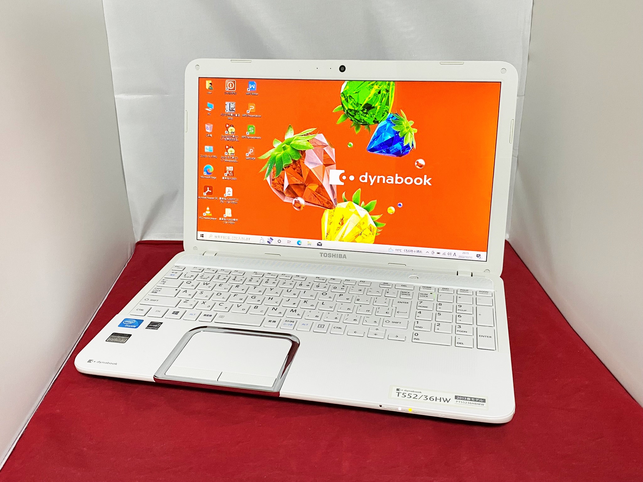 東芝 dynabook T452/33HWY Windows10 Home 64bit(内蔵リカバリ) / WPS ...