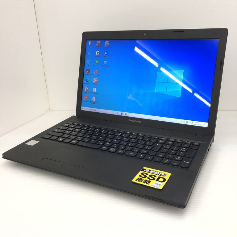 Lenovo G500 Windows10 Home 64bit(HDDリカバリ) / WPS Office 