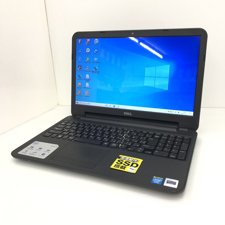 DELL Inspiron15 3521　15.6インチ　Windows10