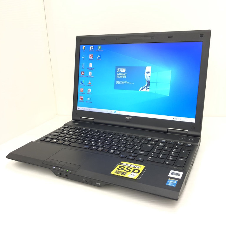 第3世代 Core i5 Windows10 NEC ノートパソコン オフィス