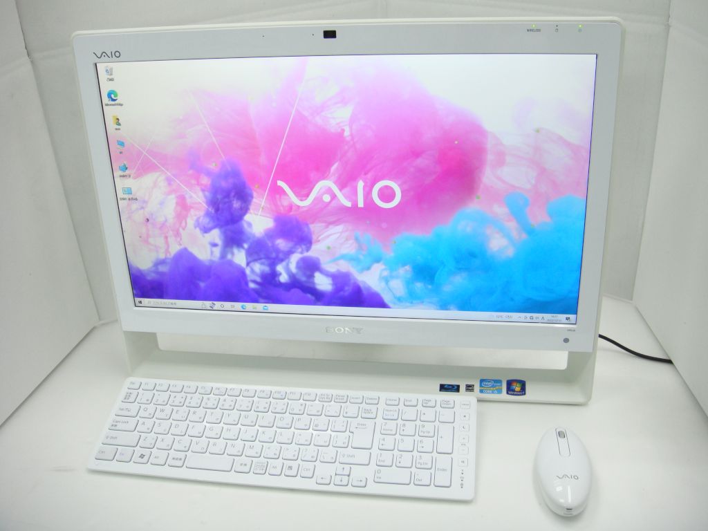 SONY VAIO VPCJ238FJ CPU：Core i5-2450M 2.50GHz/メモリ：4GB /SSD