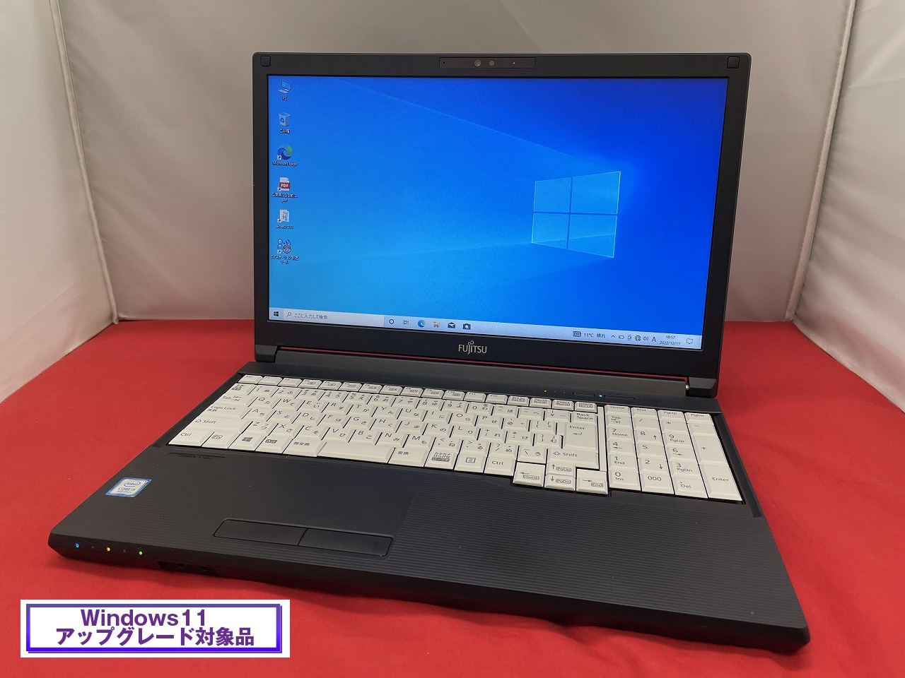 富士通 LIFEBOOK A579/BX Windows10 Home 64bit(内蔵リカバリ) / WPS